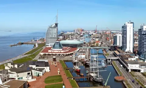 Curățarea clădirilor în Bremerhaven